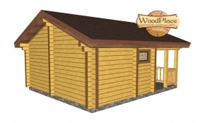 Проект бани "Цветоч"