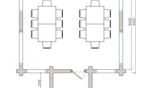 Проект бани  "Теремок"