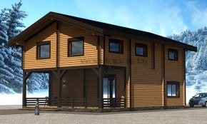 Проект дома "Простор"