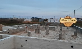 Проект каркасного дома "Феерия"