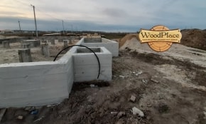 Проект каркасного дома "Феерия"