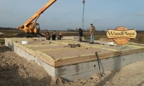 Проект каркасного дома "Феерия"