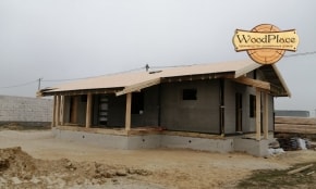 Проект каркасного дома "Феерия"