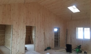 Проект каркасного дома "Феерия"