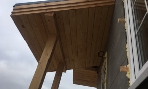 Проект каркасного дома "Феерия"