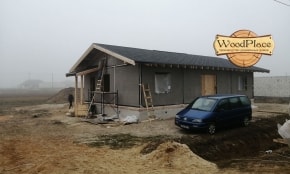 Проект каркасного дома "Феерия"