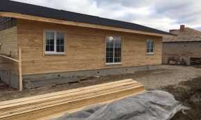 Проект каркасного дома "Феерия"