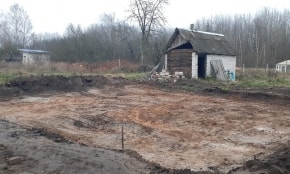 Проект каркасного дома "Боровляны"