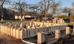 Проект каркасного дома "Боровляны"