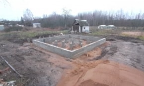 Проект каркасного дома "Боровляны"