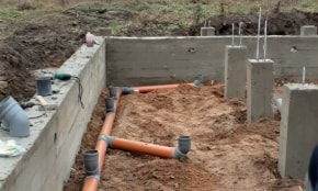 Проект каркасного дома "Боровляны"