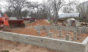 Проект каркасного дома "Боровляны"