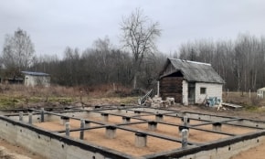 Проект каркасного дома "Боровляны"