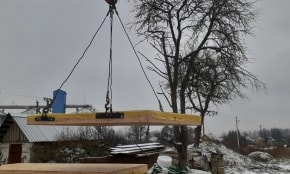 Проект каркасного дома "Боровляны"