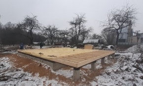 Проект каркасного дома "Боровляны"