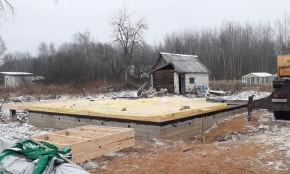 Проект каркасного дома "Боровляны"