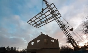 Проект каркасного дома "Боровляны"