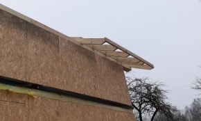 Проект каркасного дома "Боровляны"