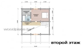 Проект дома "Ольга"