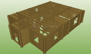 Projekt domu "Larysa"