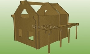 Проект дома "Лебеди"