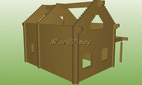 Проект дома "Лебеди"