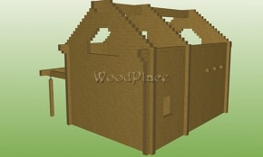 Проект дома "Лебеди"