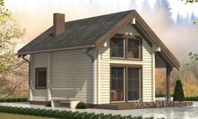 Проект дома "Лебеди"