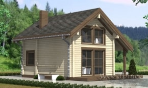 Проект дома "Лебеди"