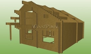 Проект дома "Лексус"