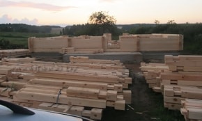 Профилированный брус