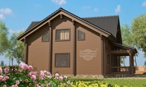 Проект дома "Мичиган"