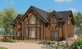 Проект дома "Мичиган"