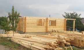 Брус и сруб