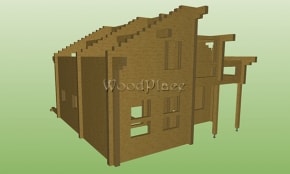 Проект дома "Мочаны"