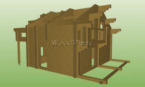 Проект дома "Мочаны"