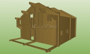 Проект дома "Мочаны"