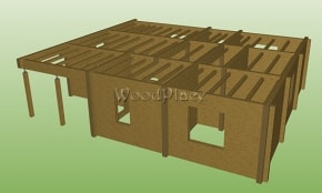 Проект дома "Молодечно"