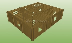 Проект дома "Молодечно"