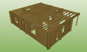 Проект дома "Молодечно"