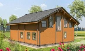 Projekt domu "Mont Blanc"