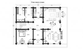 Projekt domu "Mont Blanc"
