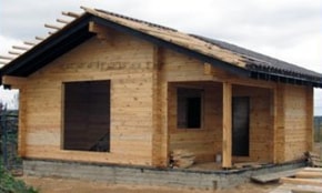 Проект бани  "Сергей"