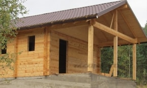 Проект баня "Козюльковичи"