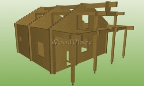 Проект дома "Ольга"