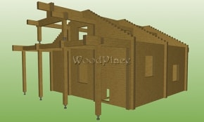 Проект дома "Ольга"