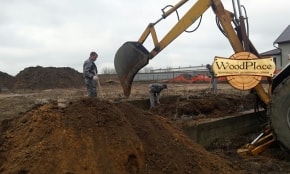 Фотоотчет "Озёрный замок большой"