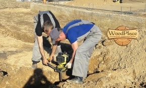 Фотоотчет "Озёрный замок большой"