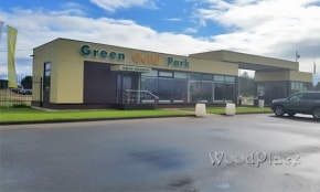 Fotoreportaż "Green Gold Park"