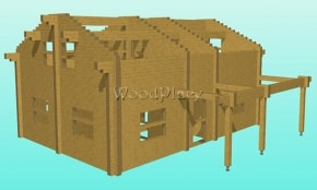 Проект дома "Полет"